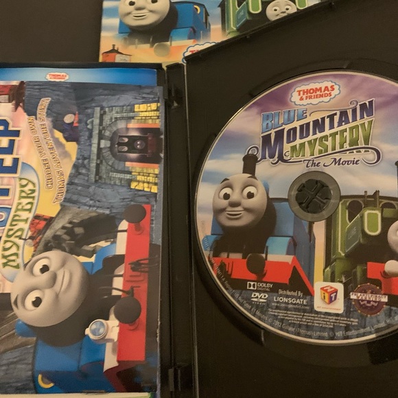 Thomas & Friends DVD-Blue Mountain Mystery - Picture 2 of 2